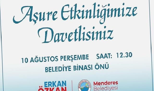 Menderes’te Aşure Günü Etkinliği