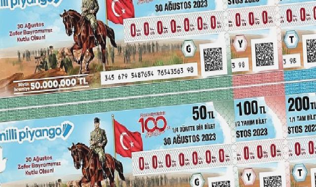 Milli Piyango 30 Ağustos özel çekilişinde büyük ikramiye 50 milyon TL!