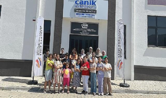 Minik Mucitlerin Adresi Canik Keşif Kampüsü Oldu