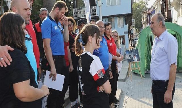 Mudanya’da Deprem Farkındalık Sergisi