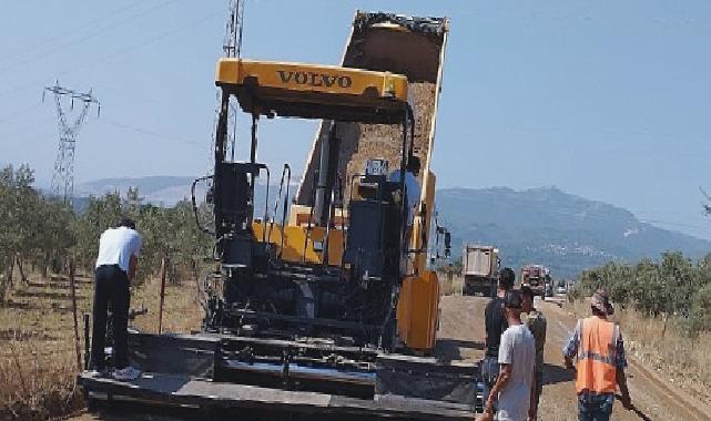 Muhtarlardan Muğla Büyükşehir Belediyesine Teşekkür