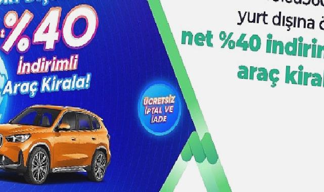 MultiNet kullanıcılarına yurt dışı seyahatlerinde yüzde 40 indirim