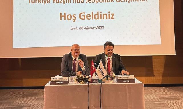 MÜSİAD İzmir Abdullah Çiftçi’yi Konuk etti