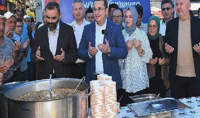 Mustafakemalpaşa’da bereket kazanları kaynadı