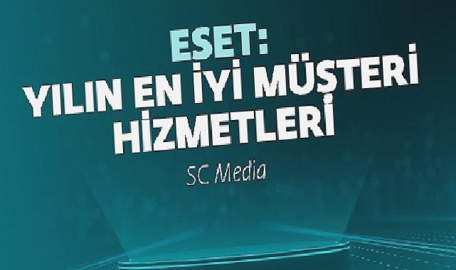 Müşteri hizmetlerinin de en iyisi ESET