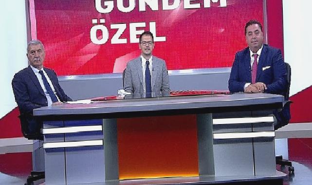 Nesibe Aydın Basketbol Takımı Asbaşkanı Ali Kavaklıoğlu ve Doç. Dr. Tuğrul Yıldırım D-Smart ekranlarında yayınlanan “Gündem Özel” programına konuk oldu