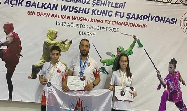 Nevşehir Belediyesi Gençlik ve Spor Kulübü sporcuları Avrupa Şampiyonası öncesi Türk Milli Takımına seçildi