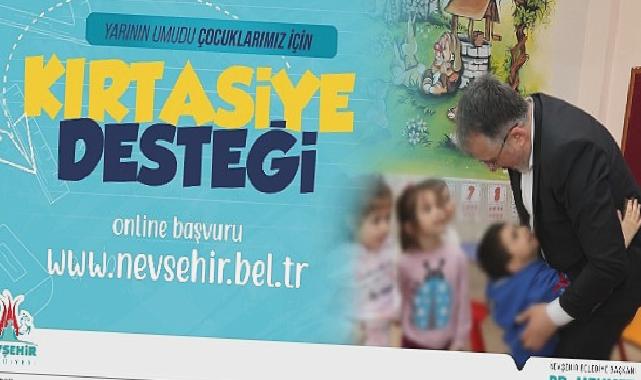 Nevşehir Belediyesi’nden Hem Yerel Esnafa Hem de İhtiyaç Sahibi Ailelere Destek