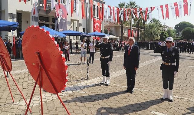 Ödemiş’te kurtuluşun 101. yılı dolu dolu etkinliklerle kutlanacak