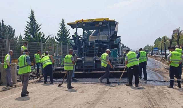 Ömer Türkçakal Bulvarı trafiğe açıldı