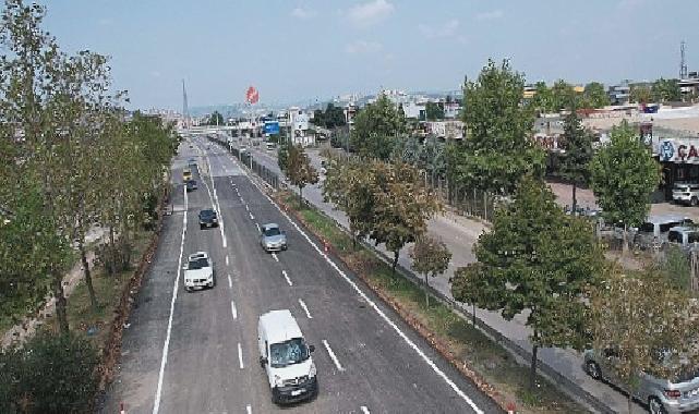 Ömer Türkçakal Bulvarı trafiğe açıldı