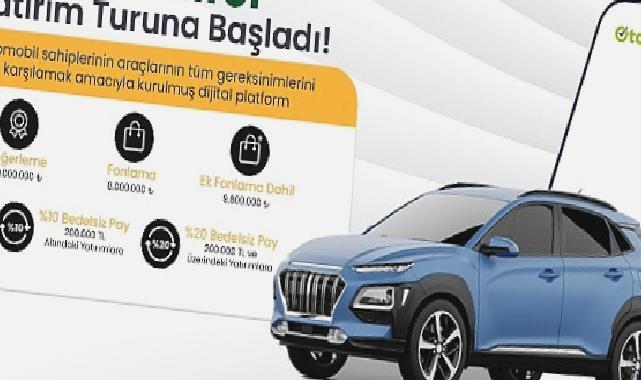 OtoKonfor, Startup Burada Üzerinden Paya Dayalı Kitle Fonlaması Kampanyasına Başladı!