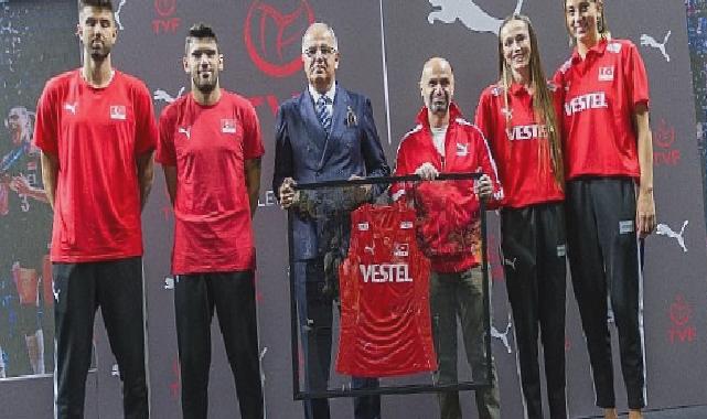 Puma, Türkiye Milli Voleybol Takımlarının Resmi Forma Sponsoru Oldu