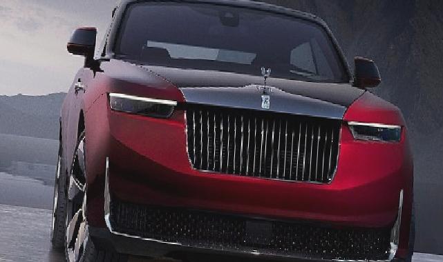 Rolls-Royce İlk Droptail Otomobilini Tanıttı ; ”La Rose Noire ” Tanıtıldı !!