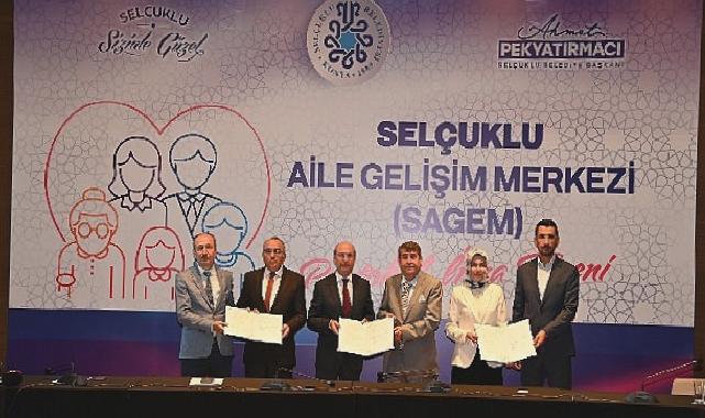 Selçuklu Aile Gelişim Merkezi için imzalar atıldı