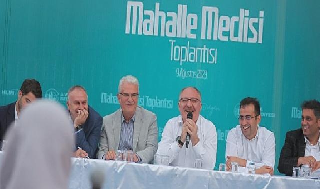 Sivas Belediyesi tarafından gerçekleştirilen Mahalle Meclisi buluşmalarının bu haftaki adresi Mevlana Mahallesi oldu