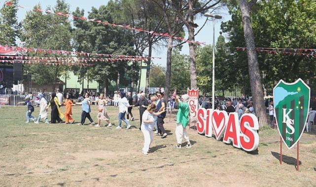 Sivaslılar’dan Kocaeli’de Gardaşlık buluşması