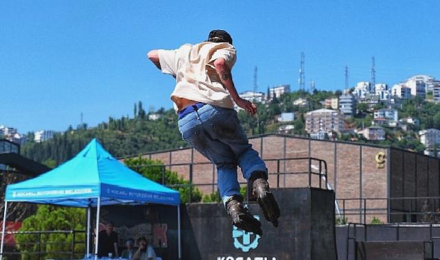 Skate Park’ta adrenalin tavan yaptı