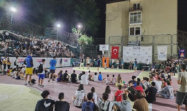 Şölene Dönüşen Sokak Basketbolu Turnuvası Tamamlandı