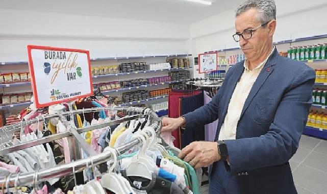 Sosyal Market 3 yılda bin 31 aileye destek oldu