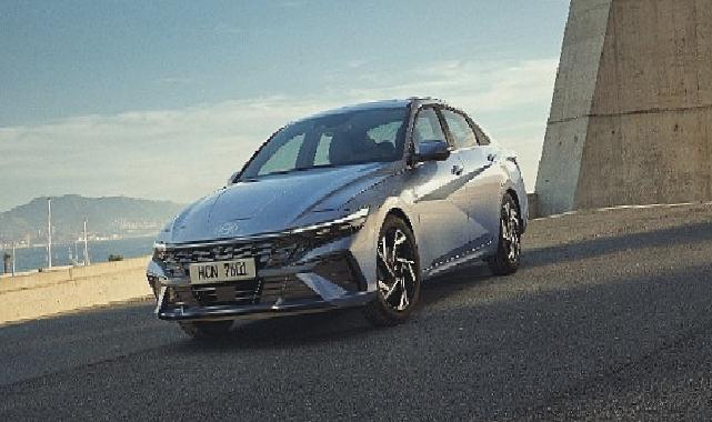 Sportif Sedan Yeni Hyundai ELANTRA Türkiye’de Satışa Sunuldu.