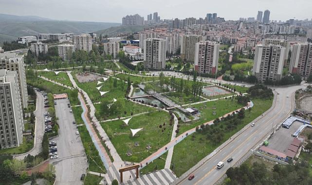  Taşdelen, 9 Yılda 102 Yeni park , 85′ Ten fazla tesis yaptı 