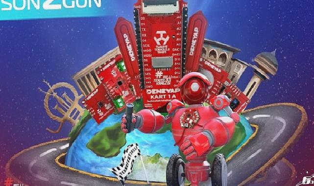 TEKNOFEST Deneyap Kart Robolig Yarışmasına Başvuru İçin Son 2 Gün!