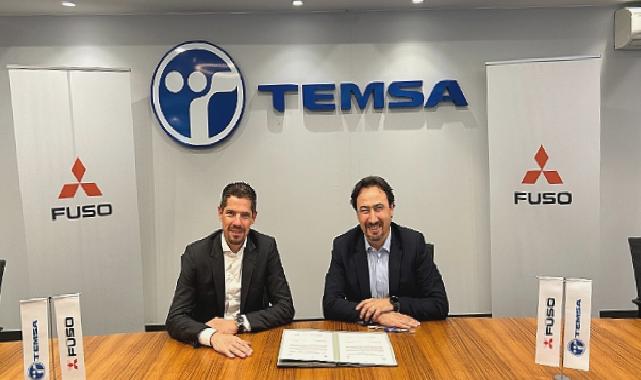 TEMSA elektrikli araçlardaki tecrübesini Fuso eCanter ile hafif kamyon segmentine taşıyor