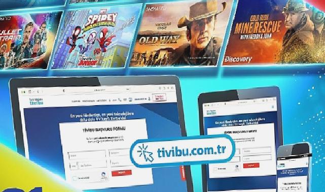 Tivibu’da online başvuruya özel ilk ay bedava kampanyası