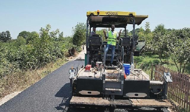 Togolu Fousseni, Kandıra yollarında staj yapıyor