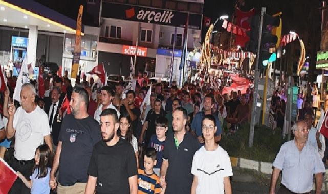 Torbalı’da 30 Ağustos coşkusu