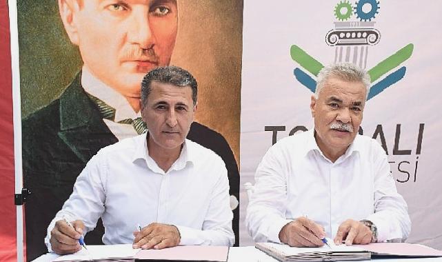 Torbalı’da TİS sevinci