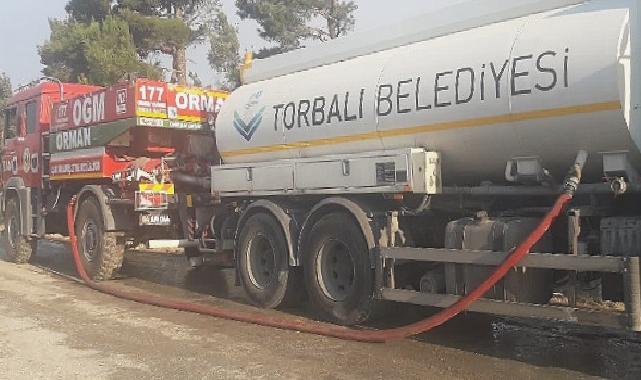 Torbalı’dan Çanakkale’ye destek