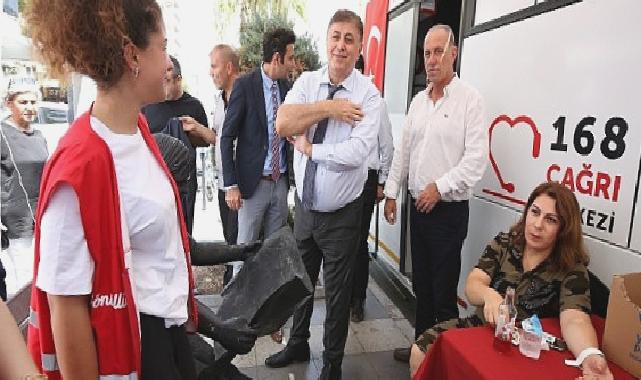 Tugay: “Bir ünite kan ile 3 kişiye can olun”