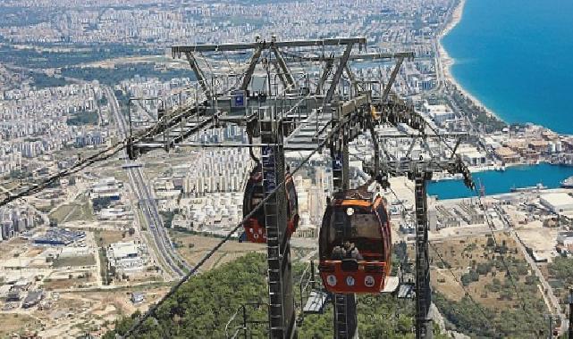 Tünektepe Teleferik yerli ve yabancıların gözdesi