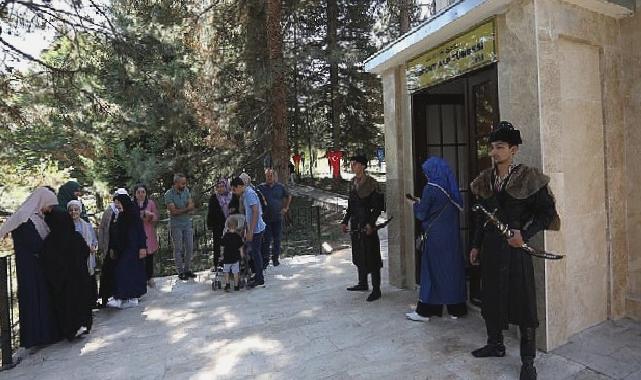 Turgut Alp Türbe Gezileri Başladı