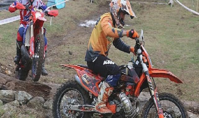 Türkiye Süper Enduro Şampiyonası Kocaeli’de düzenleniyor