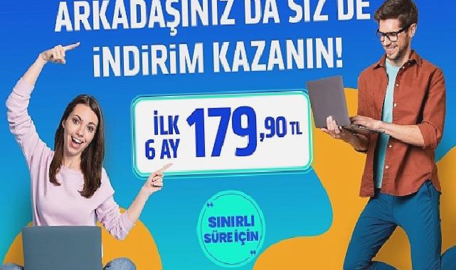 TurkNet’in GigaFiber’li Arkadaşını Getir kampanyası, hem sizi hem arkadaşlarınızı sevindiriyor