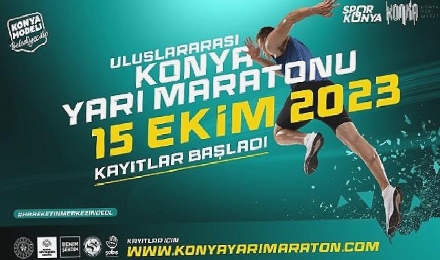 Uluslararası Konya Yarı Maratonu’na Kayıtlar Başladı