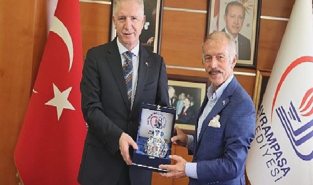 Vali Gül’den Başkan Aydıner’e ziyaret