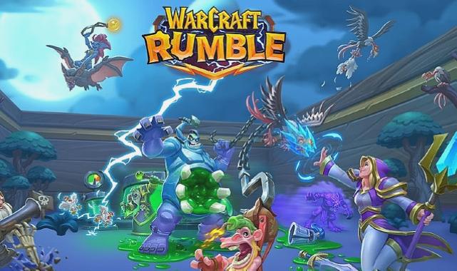 Warcraft Rumble Soft Launch’a Giriyor!