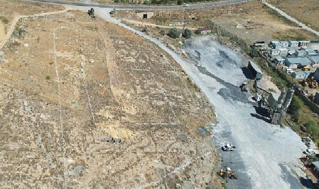 Yahyalı Belediyesi ilçede kuracağını duyurduğu Asfalt Üretim Tesisi için çalışmalara başladı