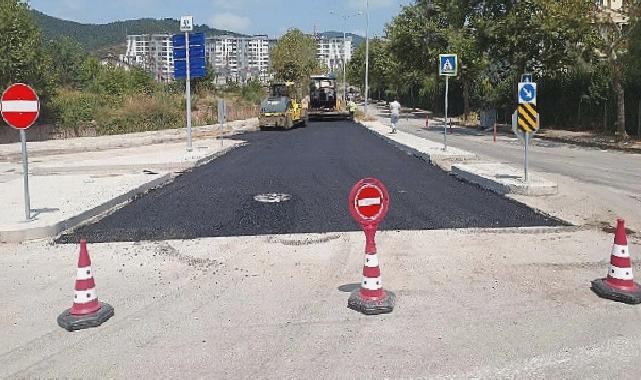 Yenikent Mehmet Akif Ersoy Caddesi yenileniyor