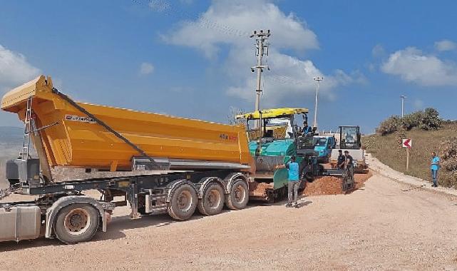 Yol Bakım Timi asfaltlamada dur durak bilmiyor