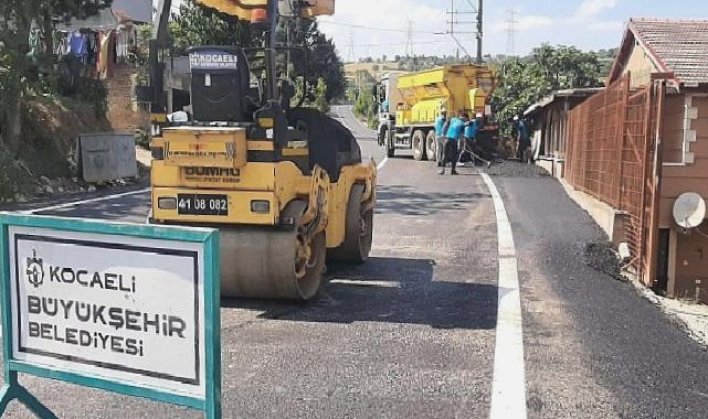 Yol Bakım Timi, kent içi ve köy yollarında