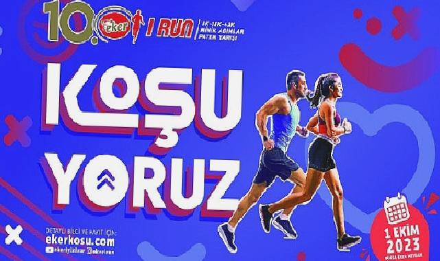 10. Eker I Run ile “Koşuyoruz”