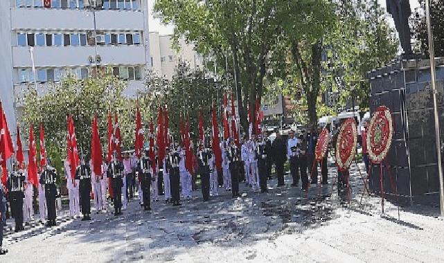 19 Eylül Gaziler Günü kutlandı