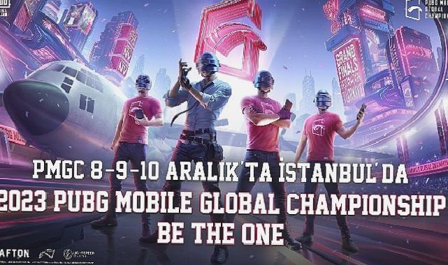 2023 PUBG MOBILE Dünya Şampiyonası İlk Kez İstanbul’da