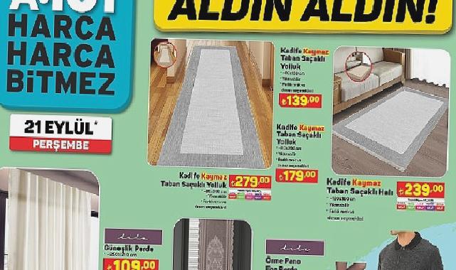 21 Eylül’de A101 Marketlerinde Kaçırılmayacak Teknolojik Ürün Fırsatları