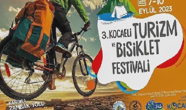 3. Kocaeli Turizm ve Bisiklet Festivali başlıyor